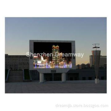 5500 CD Brightness P12 Outdoor Advertising LED Display With